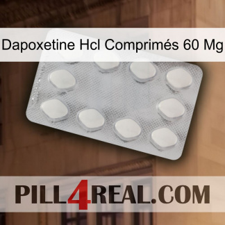 Dapoxetine Hcl Comprimés 60 Mg 16